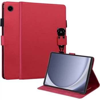Чехол-книжка Animal Wallet для Samsung Galaxy Tab A9 Cat