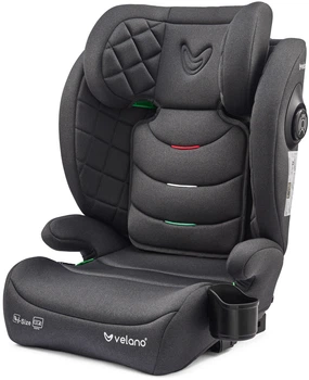 Автокрісло VELANO Forza i-Size 100–150 см, ISOFIX, grey