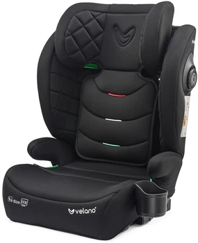 Автокрісло VELANO Forza 2 в 1 i-Size 100–150 см, ISOFIX, black