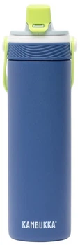 Термобутылка Kambukka Dupla Insulated 600 мл Темно-синяя (11-10011)