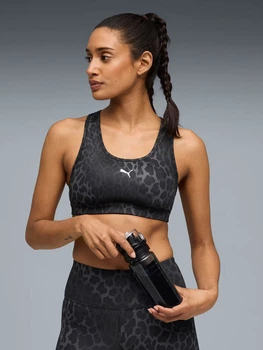 Спортивный топ для фитнеса женский Puma Train All Day Essentials 52851101 XS Black (4069162285522)