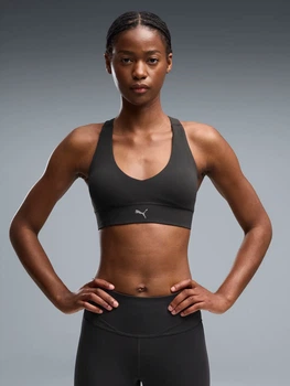 Спортивний топ для фітнесу жіночий Puma Shapeluxe 52906701 XS Black (4070033309704)
