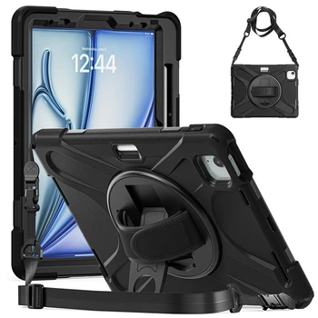 Чехол с ремешком Pirate King Case для Apple iPad Air 4 (2020) / Air 5 (2022) Black