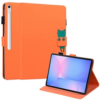 Чехол-книжка Animal Wallet для Samsung Galaxy Tab S10 FE Plus Frog