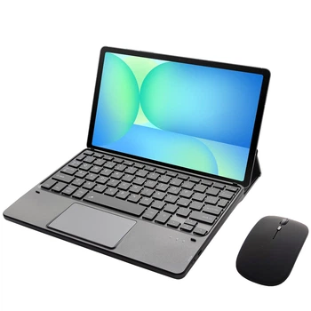 Клавіатура-підставка бездротова Smart Keyboard + Мишка для Samsung Galaxy Tab S10 Lite Ukr+Eng Black