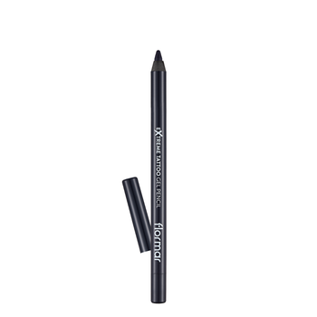 Карандаш для глаз гелевый Flormar Extreme Tattoo Gel Pencil, 04 Intense Blue Синий
