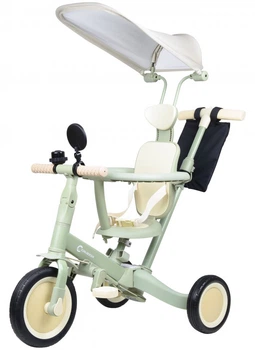 Беговел Tri-cycle 5in1 Cruiser Versa зеленый углеродистая сталь возраст 1-3 года
