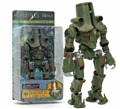 Фігурка Pacific Rim – Jaeger Cherno Alpha / Джагер Черно Альфа – колекційна екшн-фігурка робота з фільму Тихоокеанський Рубіж, 18 см