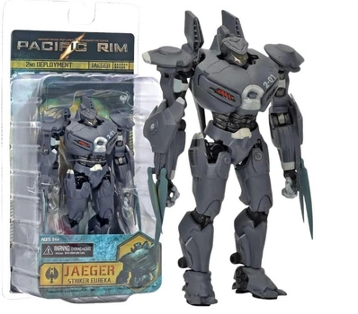 Фігурка Pacific Rim Jaeger Striker Eureka | Колекційний робот Єгер Бродяга з Тихоокеанський Рубіж, 18 см