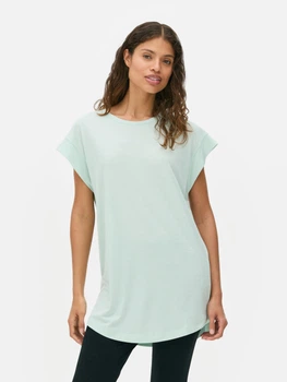 Топ Primark м'ятний SXWLY789 S