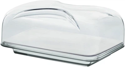 Блюдо для сыра с крышкой Guzzini Everyday 27010000 (25.1см)