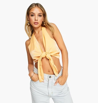 Топ ASOS Design Beige 117356516 44