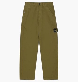 Штаны Stone Island Ripstop Olive L1S151200014-S0184-V0019 XL