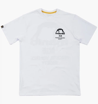 Футболка Manto Society White 2390 M