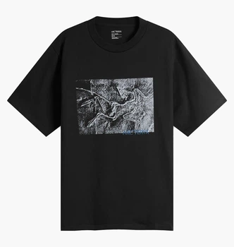 Футболка Arc'teryx Kragg Lithographica Black X000009926_002291 L