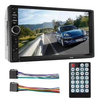 Автомагнитола 2DIN, 7012B, с Bluetooth и пультом ДУ