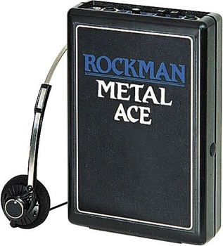 Усилитель для наушников Dunlop Ma Metal Ase