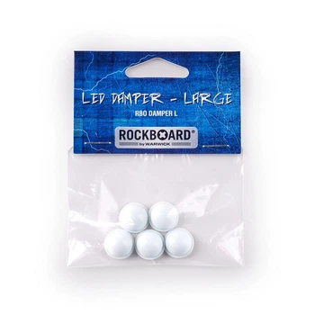 Светодиодные демпферы ROCKBOARD LED Damper, Defractive Cover for bright LEDs, 5 pcs - Large