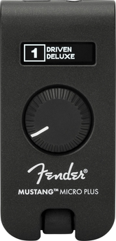 Гитарный усилитель для наушников Fender Mustang Micro Plus