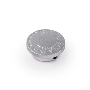 Наконечники для кнопок Rockbag StomPete Footswitch Topper (Silver)