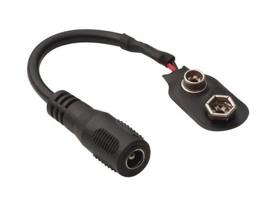 Переходник питания для гитарной педали Rockbag Power Ace Battery Clip Converter