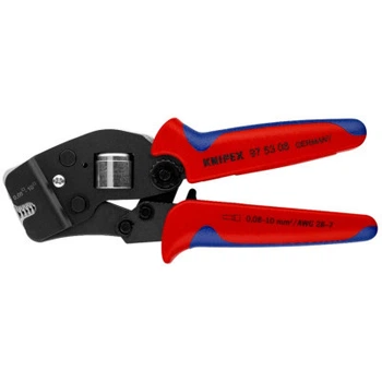 Затискач для клем KNIPEX с автонастройкой (97 53 08)
