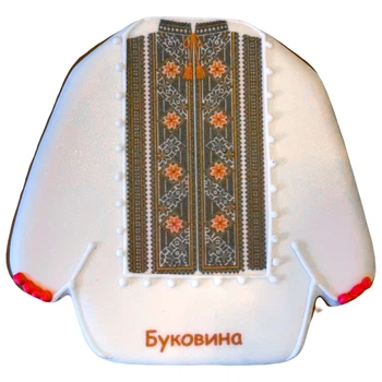 Пряник Вишиванка Буковина 11×10см 100г