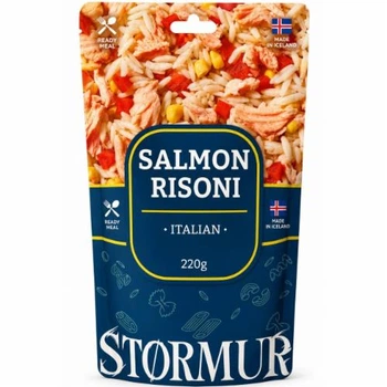 Лосось Stormur з різоні по Італійськи - 220 g