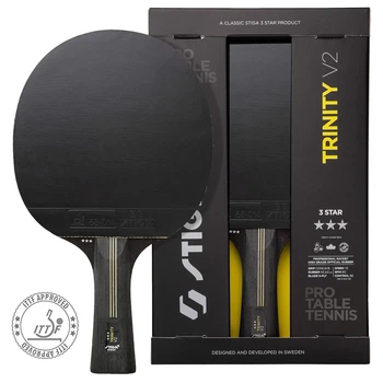 Ракетка для настольного тенниса Stiga Trinity 3 Star ver.2 FL (1213-1208-35) 5117052