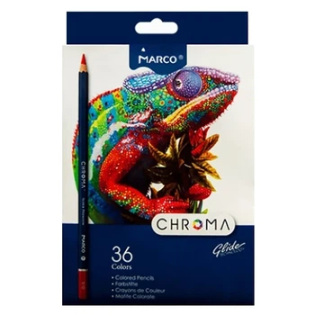 Набор цветных карандашей Marco Chroma 36 цветов картонная коробка (8010-36CB)