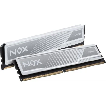 Модуль пам'яті DDR5 32GB (2x16GB) 5600 Apacer NOX WHITE C40