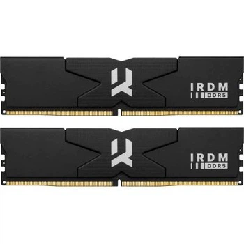 Модуль пам'яті DDR5 64GB (2x32GB) 6000 Goodram IRDM Black C30