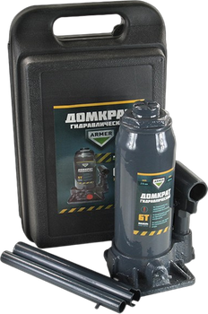 Домкрат гідравлічний Armer 6 т пластиковий H 215-400 мм (ARM-6PVC)