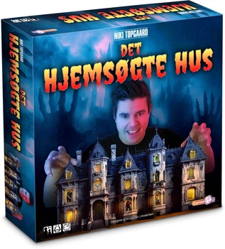 Gra planszowa Games4U The Haunted House (edycja angielska) (5704907945000)