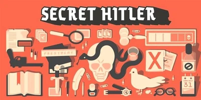 Gra planszowa Goat Wolf and Cabbage Secret Hitler (edycja angielska) (711746875073)
