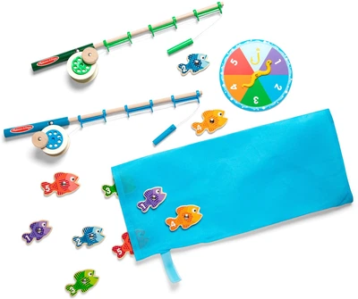 Настільна гра Melissa and Doug Catch & Count Fishing Game (681147005785)