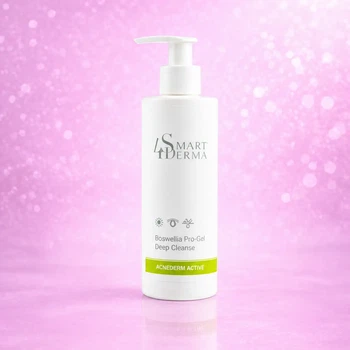 Интенсивный очищающий гель для лица с босвеллией Smart4Derma 250 мл