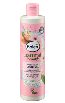 Гель для душу Balea Natural Beauty з мигдалевою олією та екстрактом вишні, 250 мл