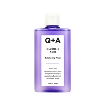 Тонер для лица с гликолевой кислотой Q+A Glycolic Acid Exfoliating Toner (150 ml)