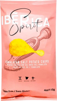 Чипсы картофельные Iberica с гималайской солью 115 г (0.115 кг) (8424842201821)