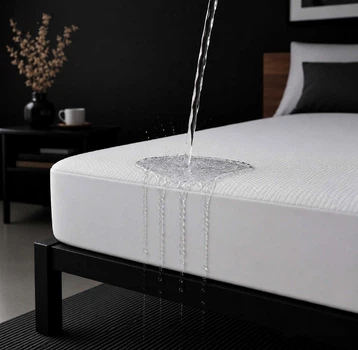 Наматрацник U-tek Cotton Premium Health Care Водонепроникний з резинкою по периметру 140х200 см (COTPRF140200)