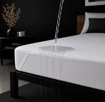 Наматрасник U-tek Cotton Premium Health Care Непромокаемый с резинками по углам 180x200 см (COTPRE180200)