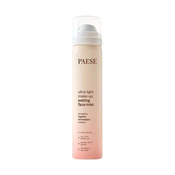 Спрей для фіксації макіяжу Paese Ultra-Light Make-Up Setting Face Mist 75 ml