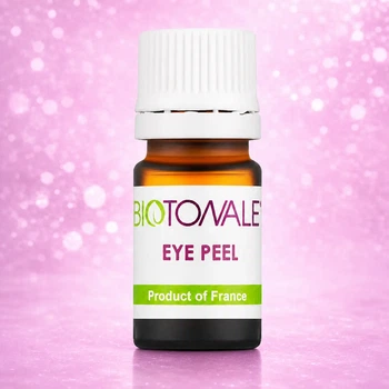 Кислотный пилинг для кожи вокруг глаз Biotonale Eye Peel AHA PHA от темных кругов 10 мл