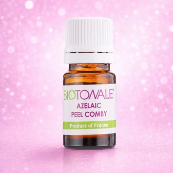 Профессиональный кислотный пилинг для лица с азелаиновой кислотой Biotonale Azelaic Peel Comby 5 мл
