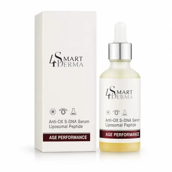 Липосомальная антиоксидантная лифтинг-сыворотка Smart4Derma с витамином C 15%, 50 мл