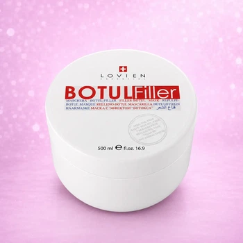 Маска ботокс для глибокого відновлення ламкого пошкодженого волосся Botox Filler Lovien Essential 500 мл