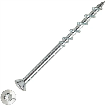 Набор шурупов для стен DeWalt Wall Dog Torx 25 6.5 x 70 мм 100 шт (5054905020965)