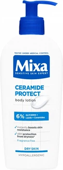 Укрепляющий лосьон Mixa Body & hands с Керамидами для Очень сухой кожи тела 400 мл (3600551136028)