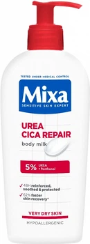Восстанавливающее молочко Mixa Urea Cica Repair+ для очень сухой кожи тела 400 мл (3600550978681)